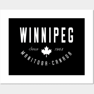 Winnipeg Manitoba Canada Posters and Art